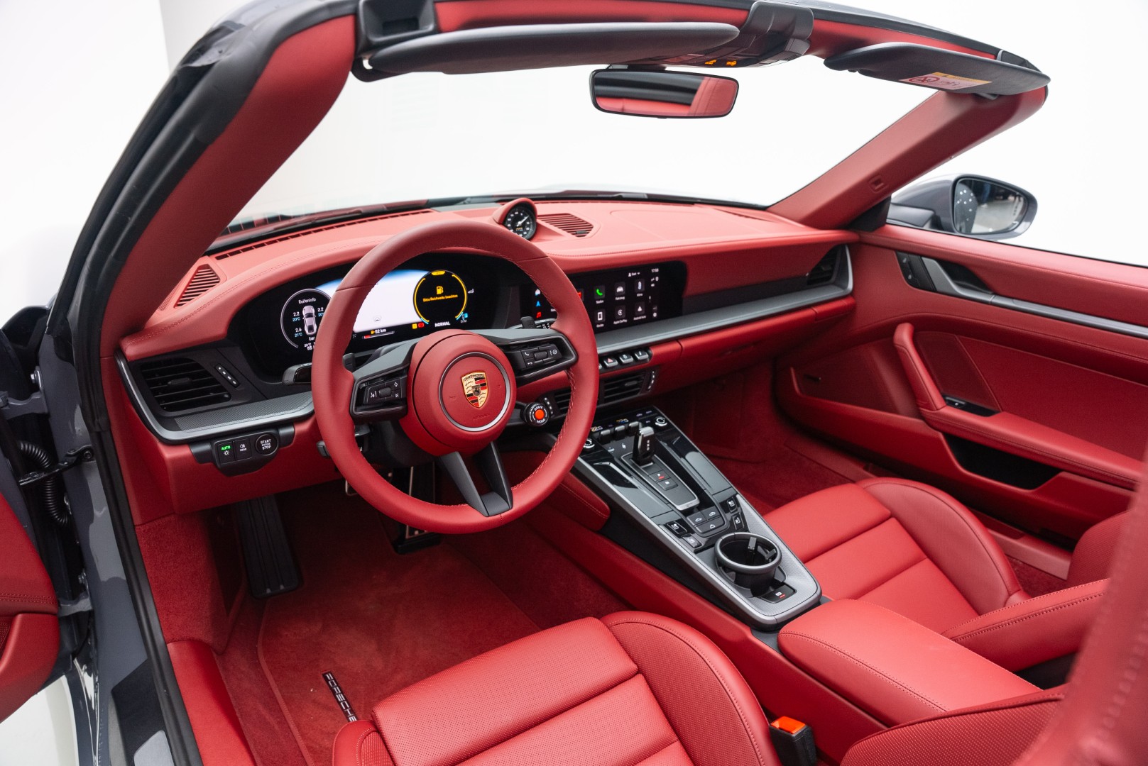 2025 PORSCHE 911 CARRERA WITH WARRANTY.